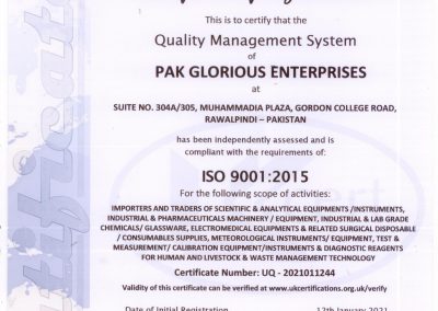ISO Certificate PGE 2022